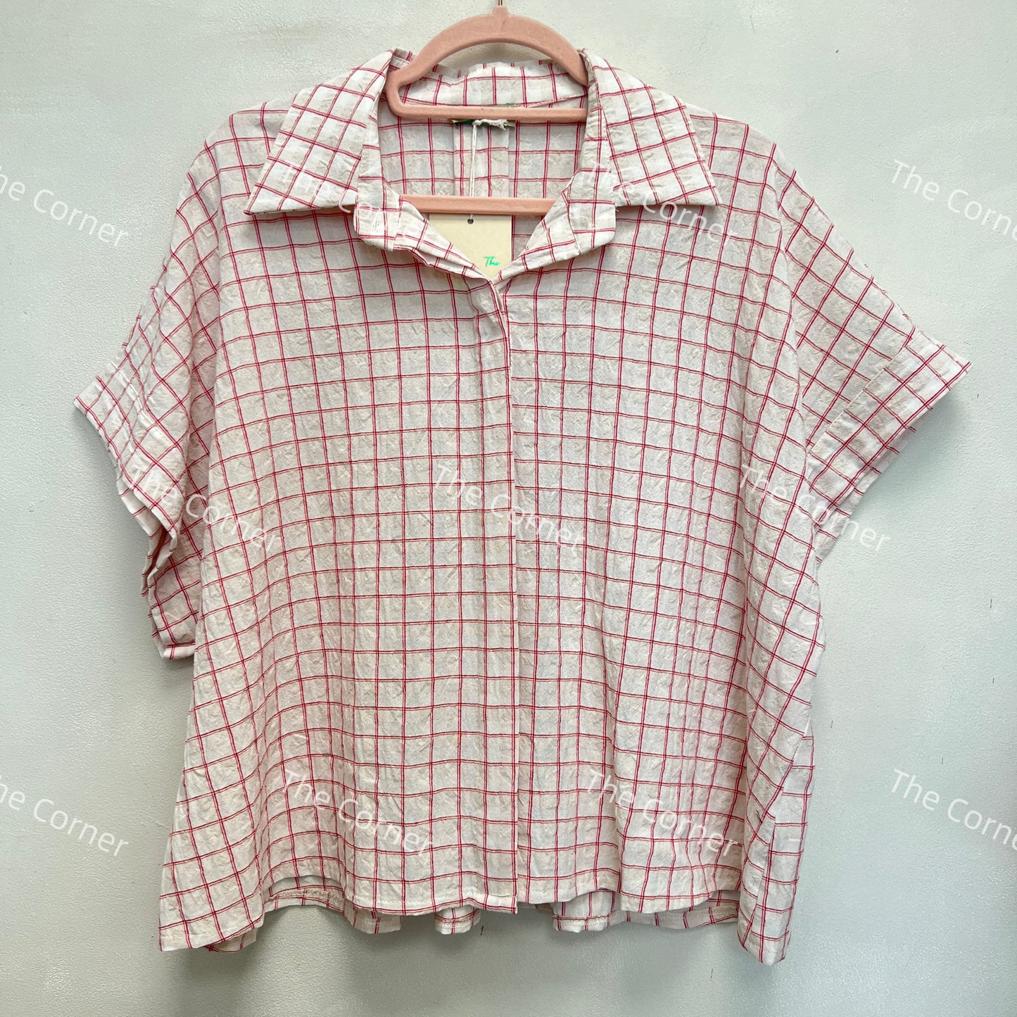 Chemise Cherry Picnic