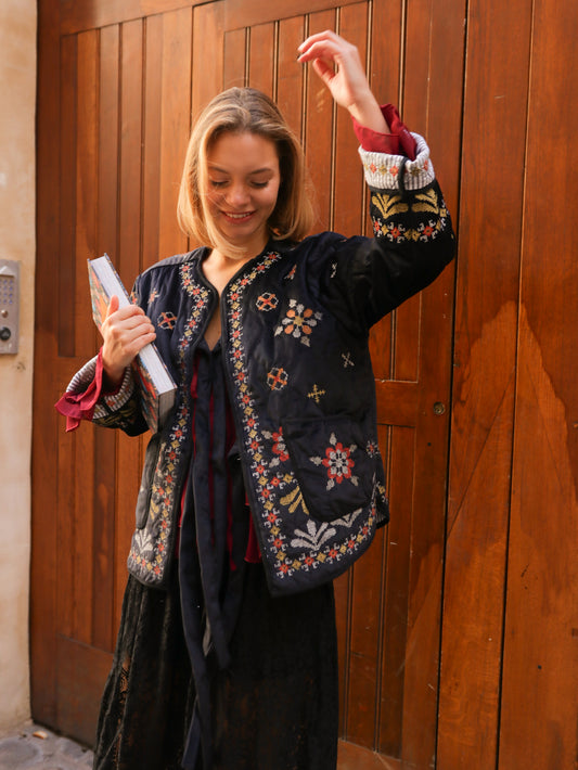 Veste Broderies Nomades