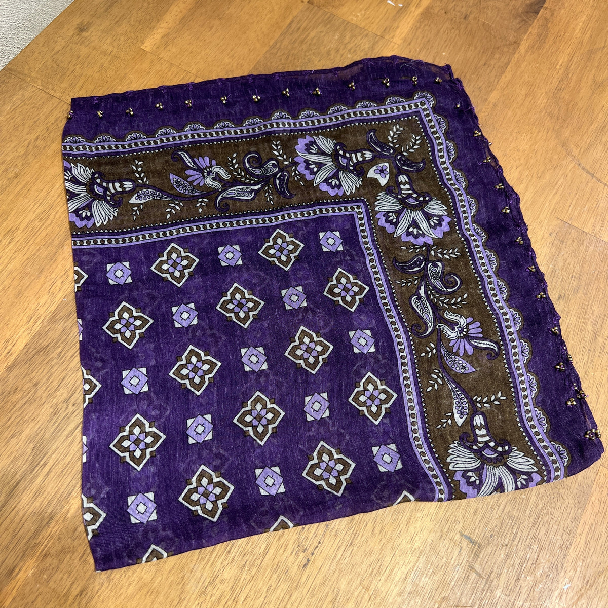 Foulard Mosaïque Bohème