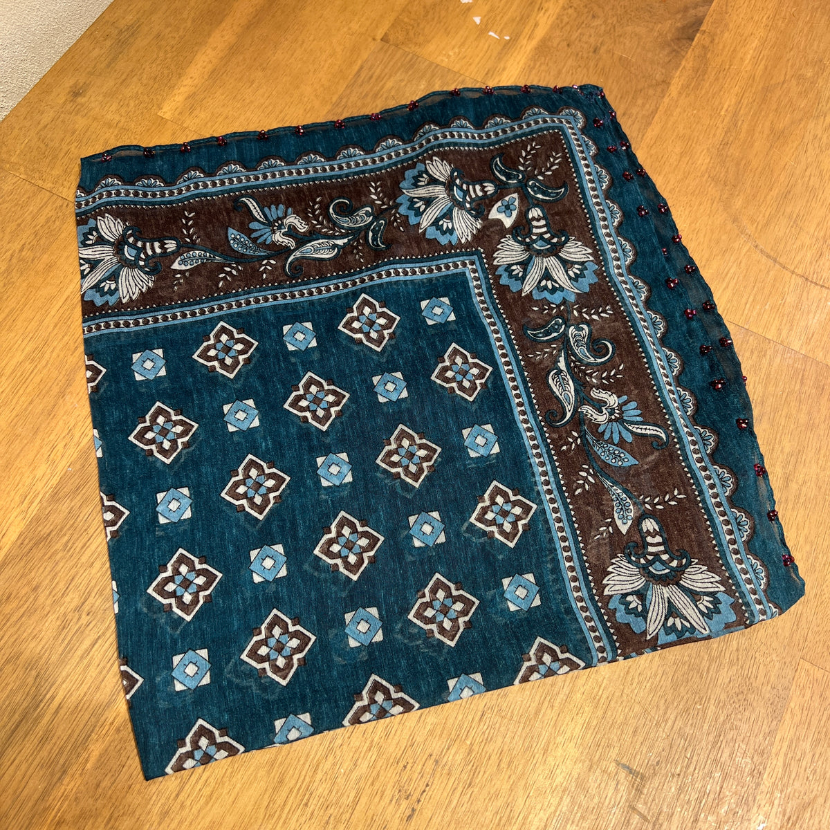Foulard Mosaïque Bohème