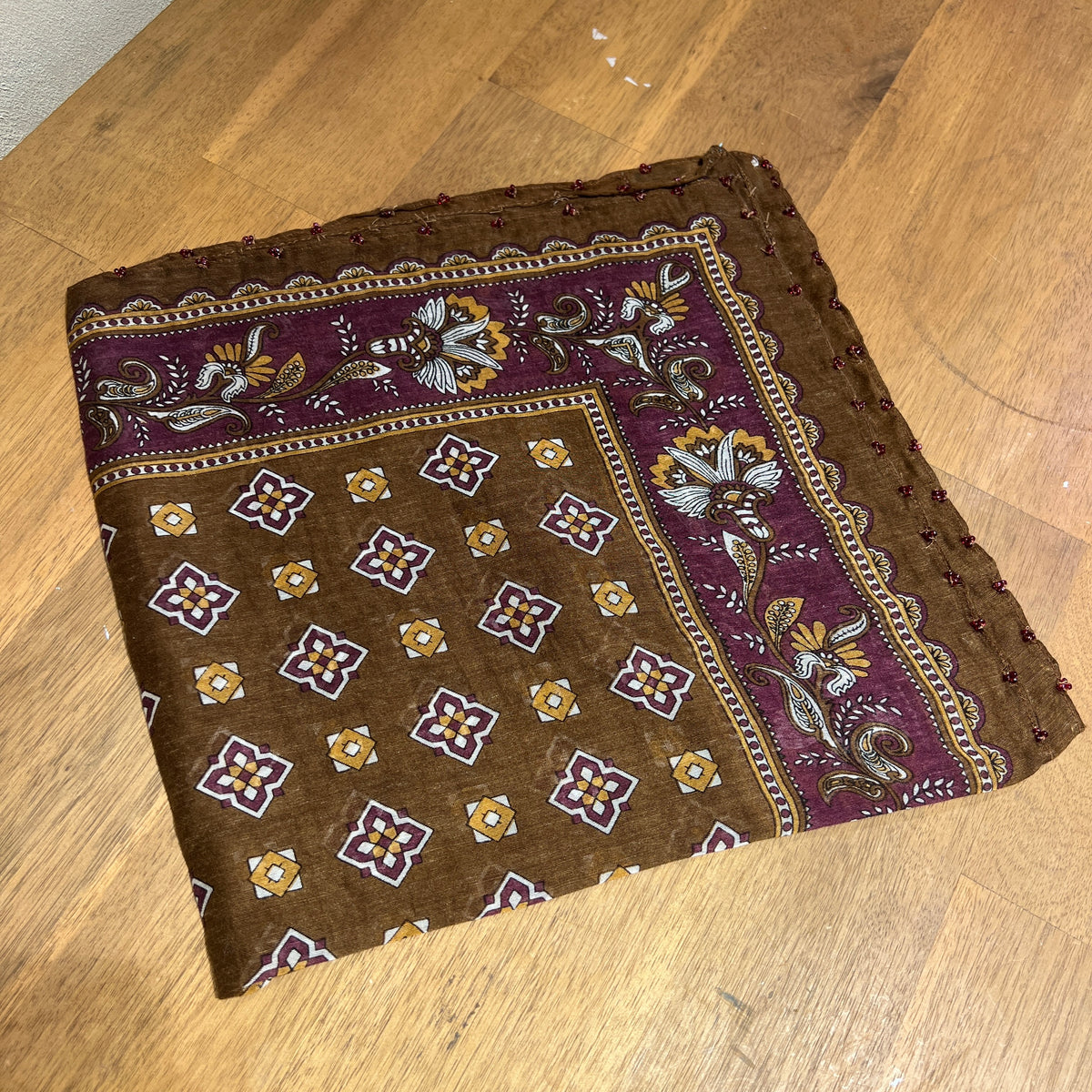Foulard Mosaïque Bohème