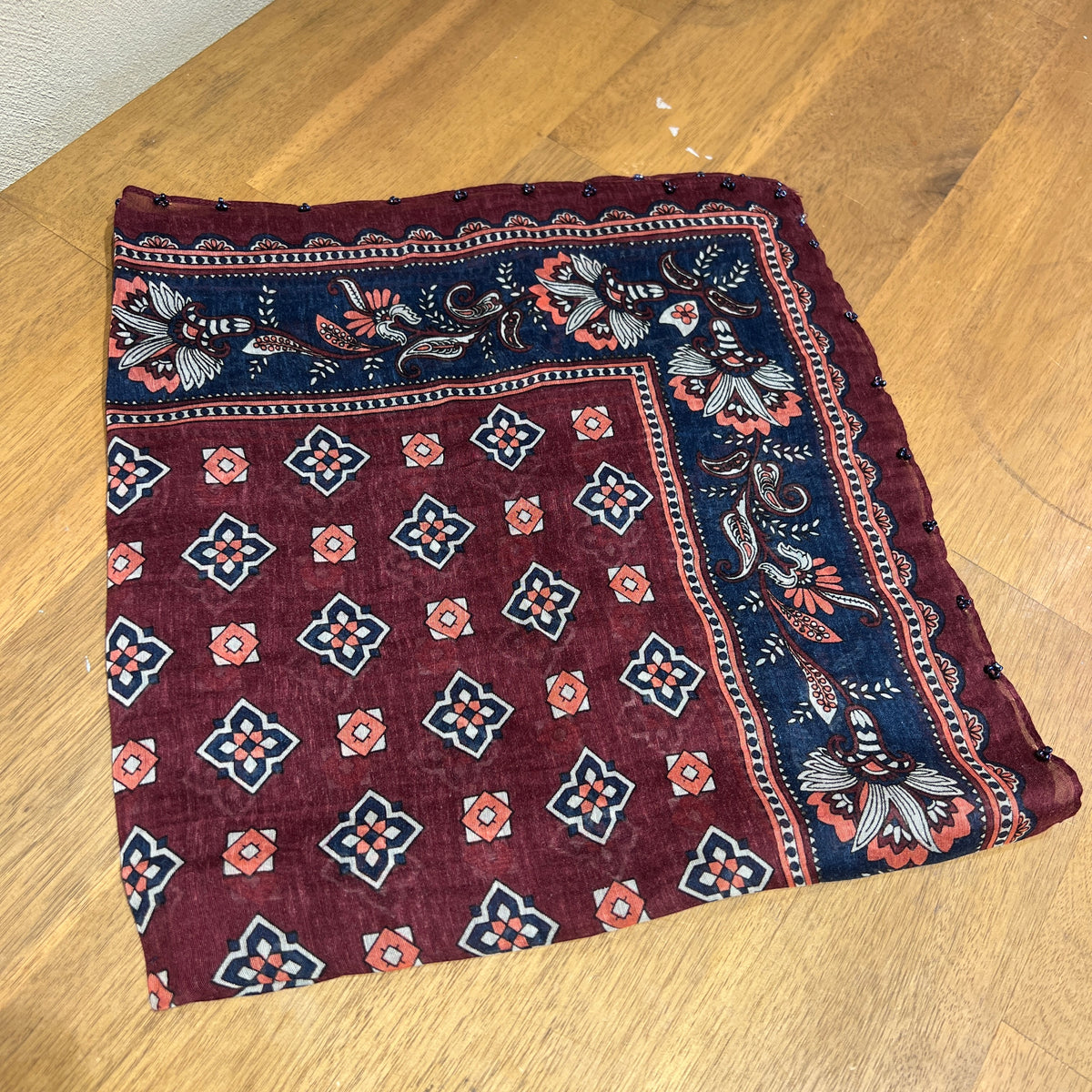 Foulard Mosaïque Bohème