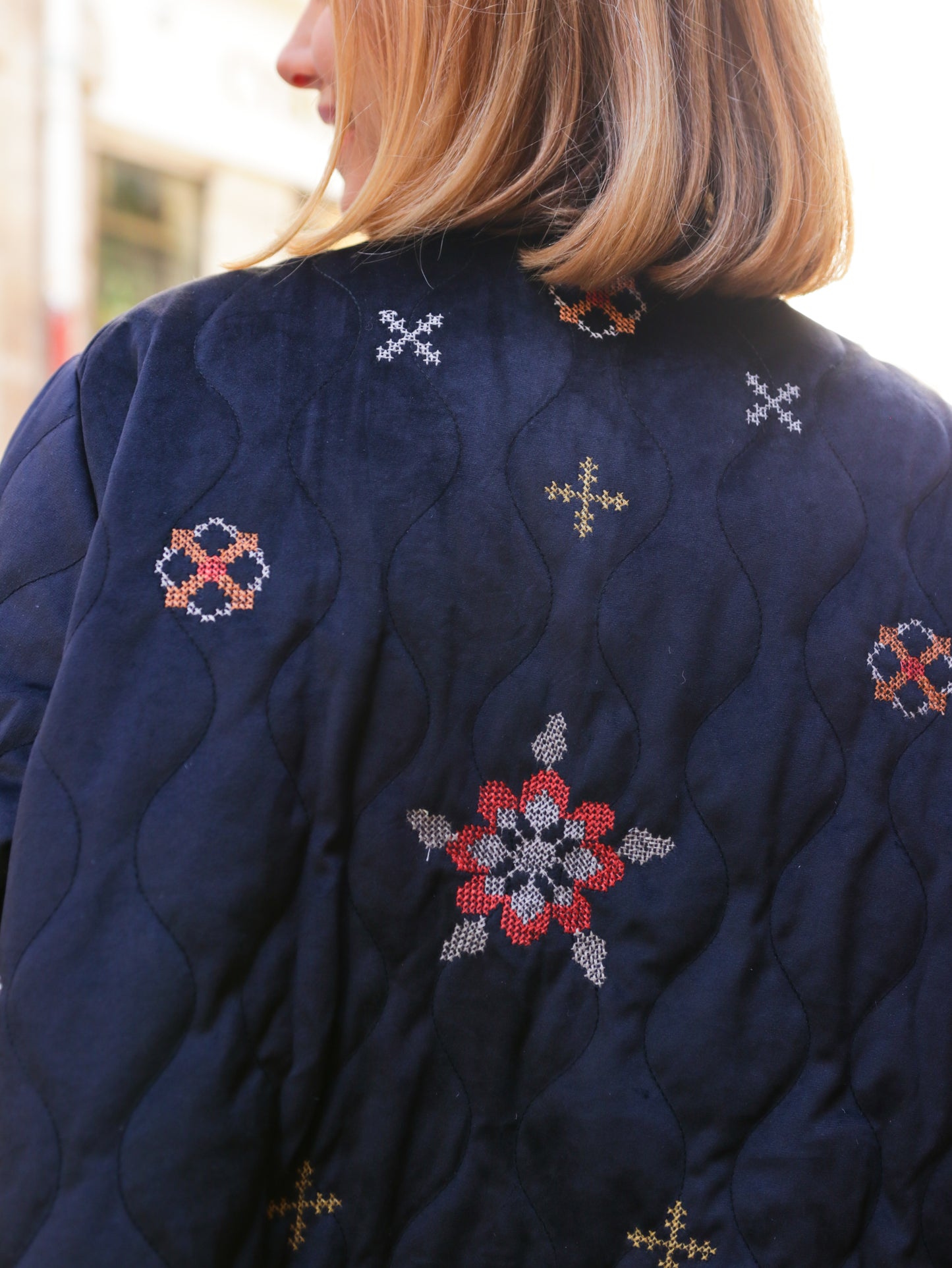 Veste Broderies Nomades