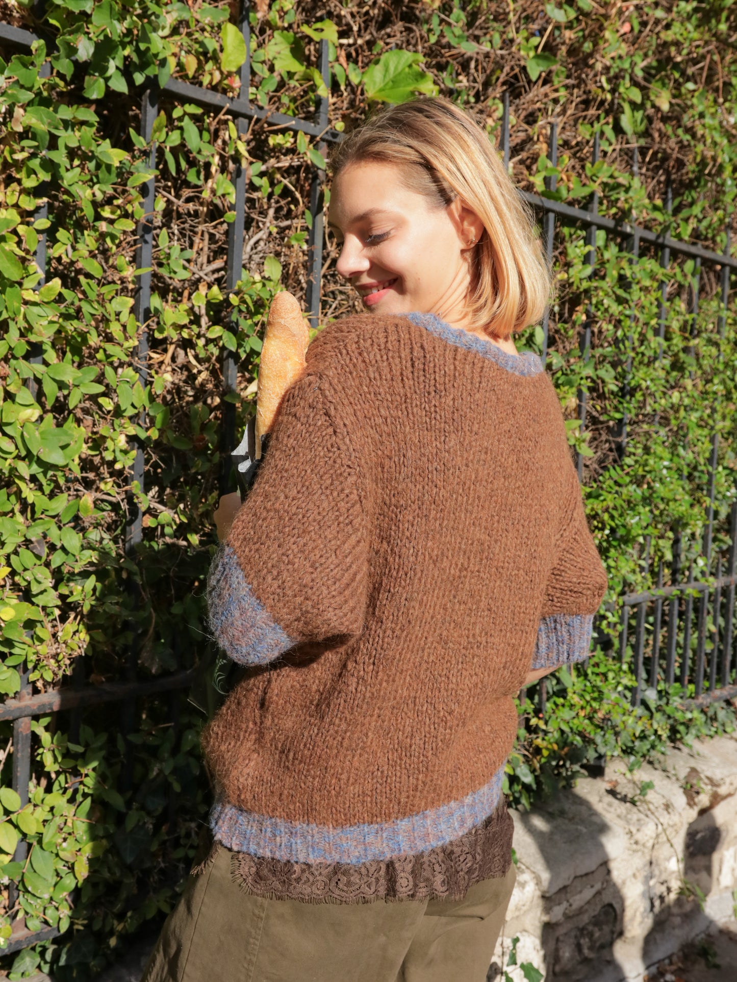 Pull court Café au Lait