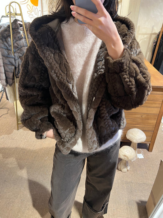 Veste en fausse fourrure "Lane"