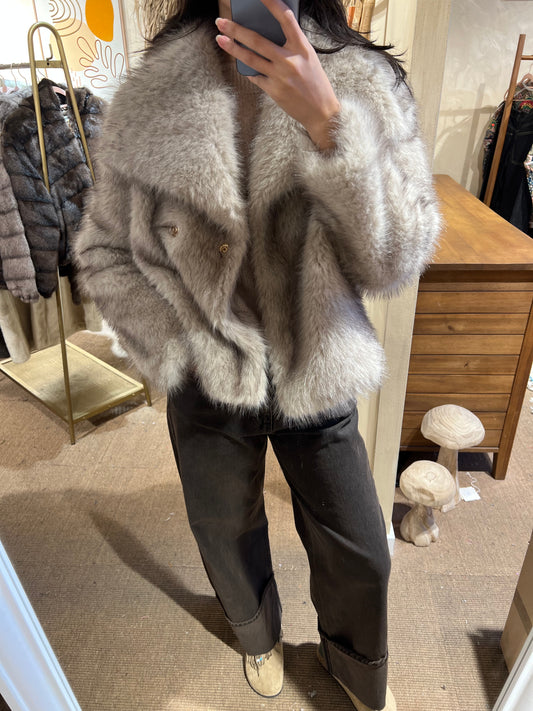 Veste en fausse fourrure "Charm"