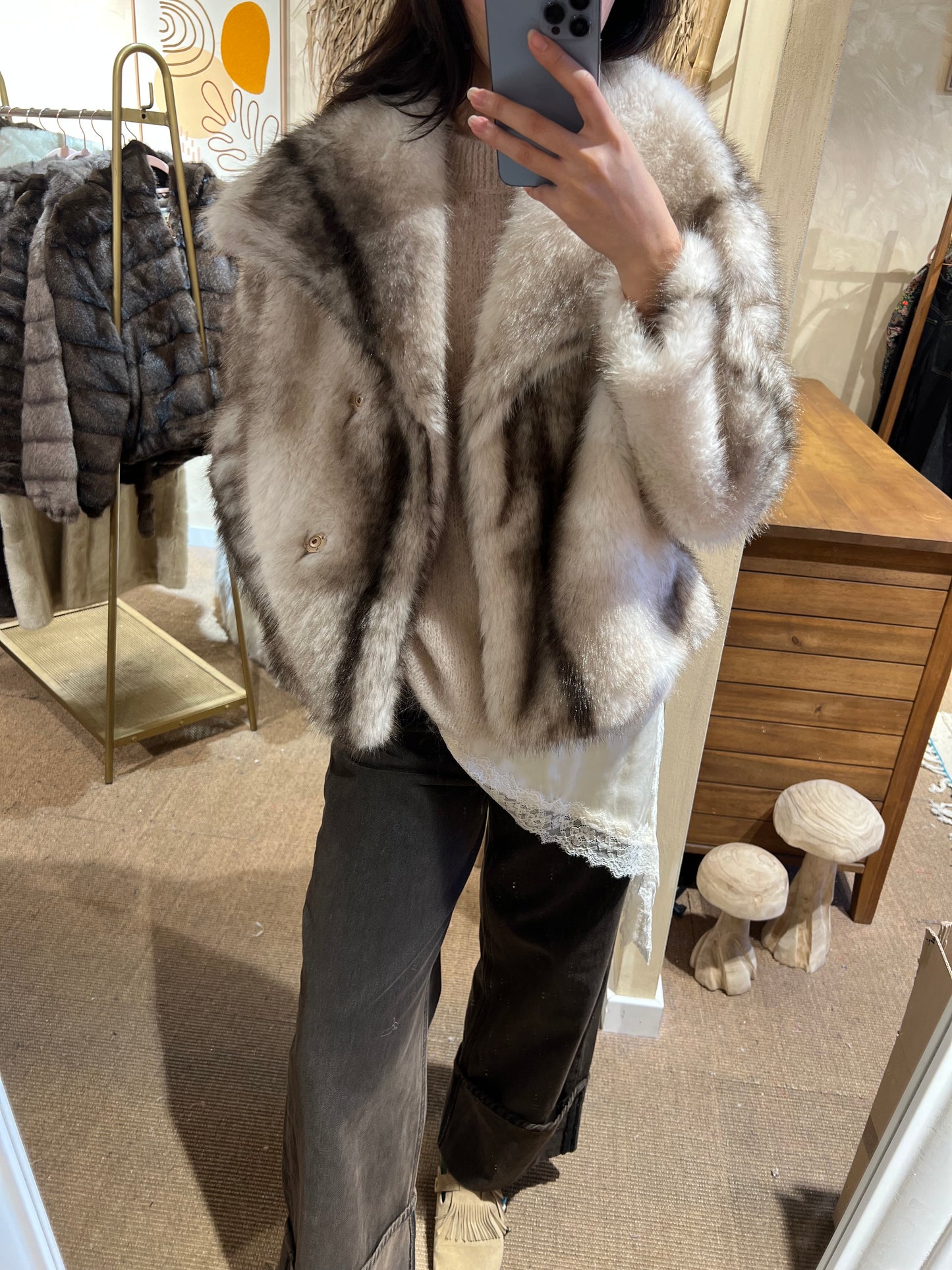 Veste en fausse fourrure "Arctic"