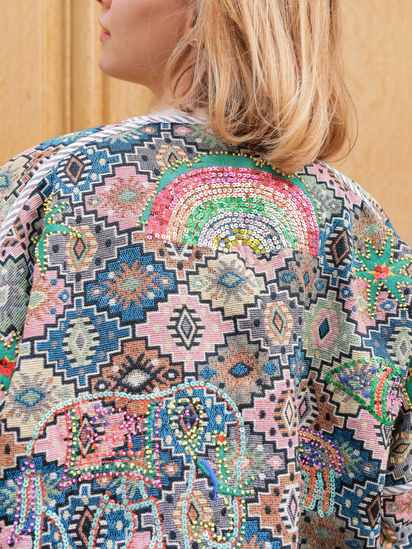 Veste Rainbow Elephant