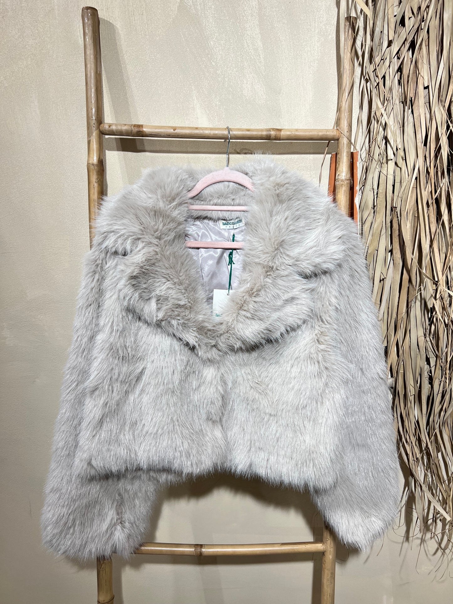 Veste en fausse fourrure "Luna"