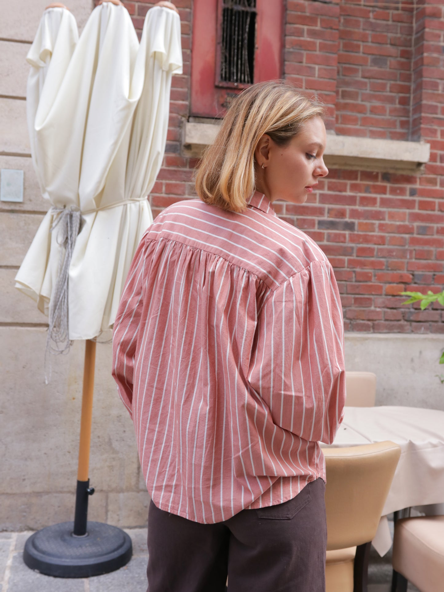 Chemise Fleur Bohème