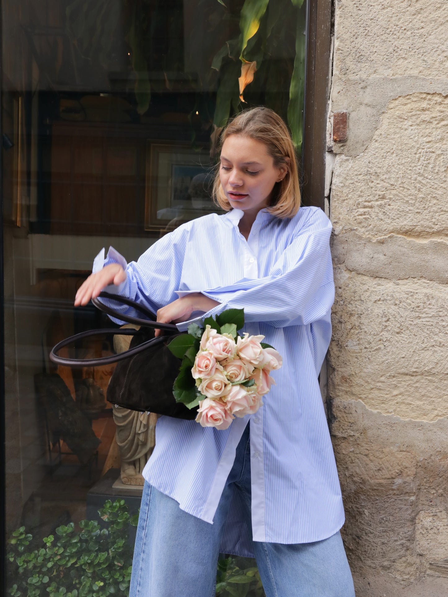 Chemise Rayure Parisienne