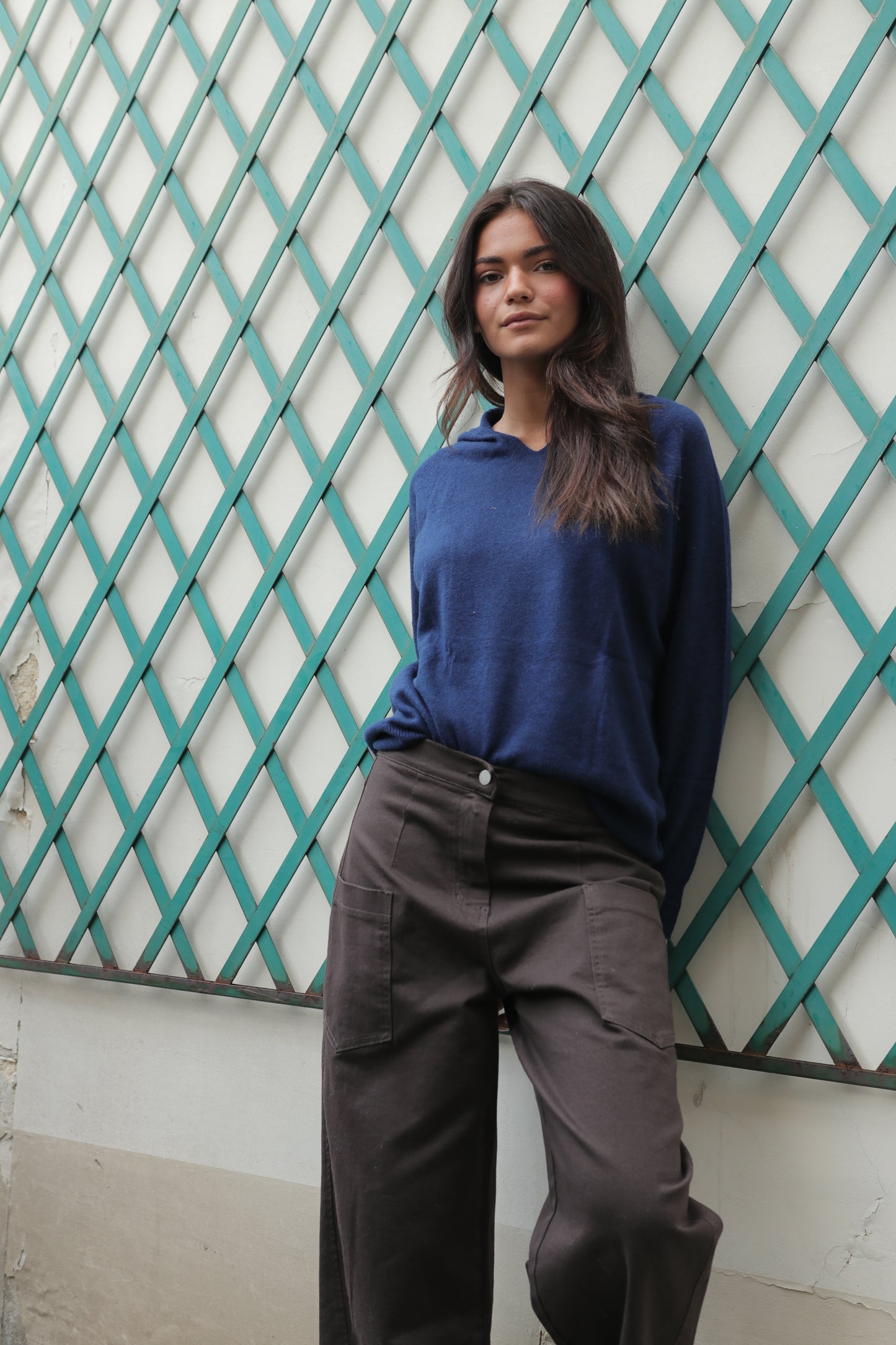 Pull en cachemire "Horizon"