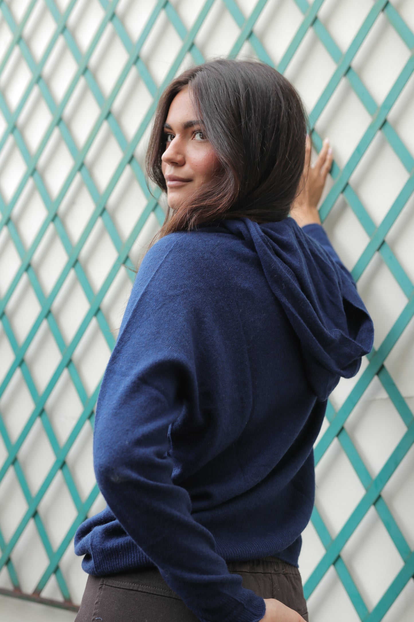 Pull en cachemire "Horizon"