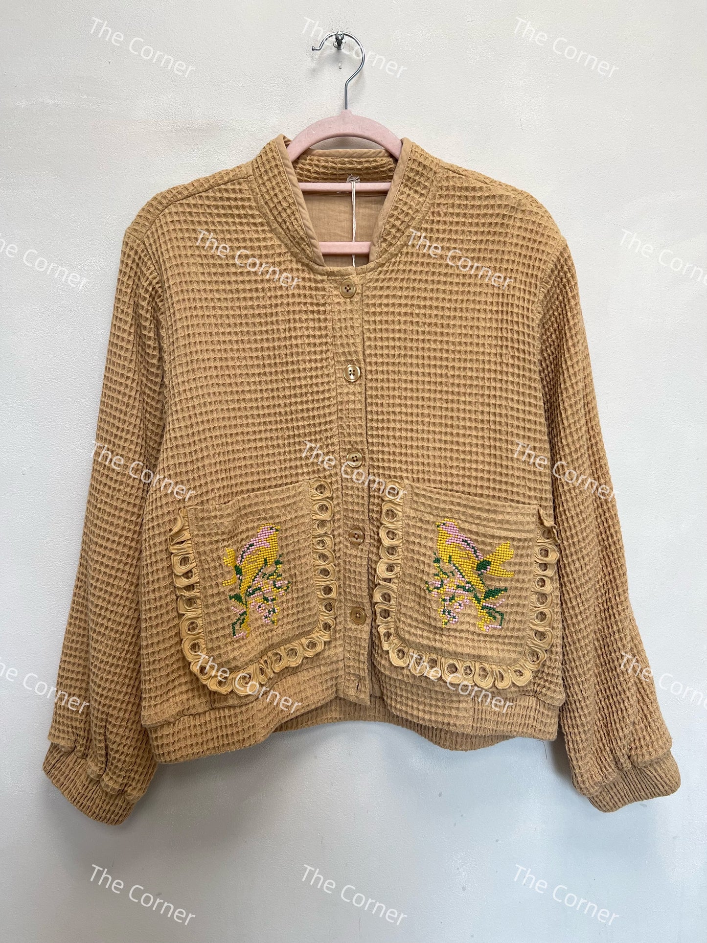 Veste gauffrée Rosa