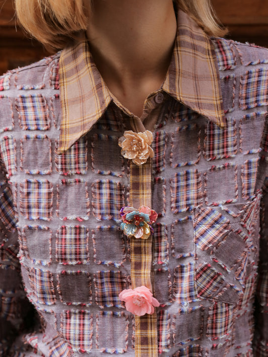 Chemise Patchwork Doux