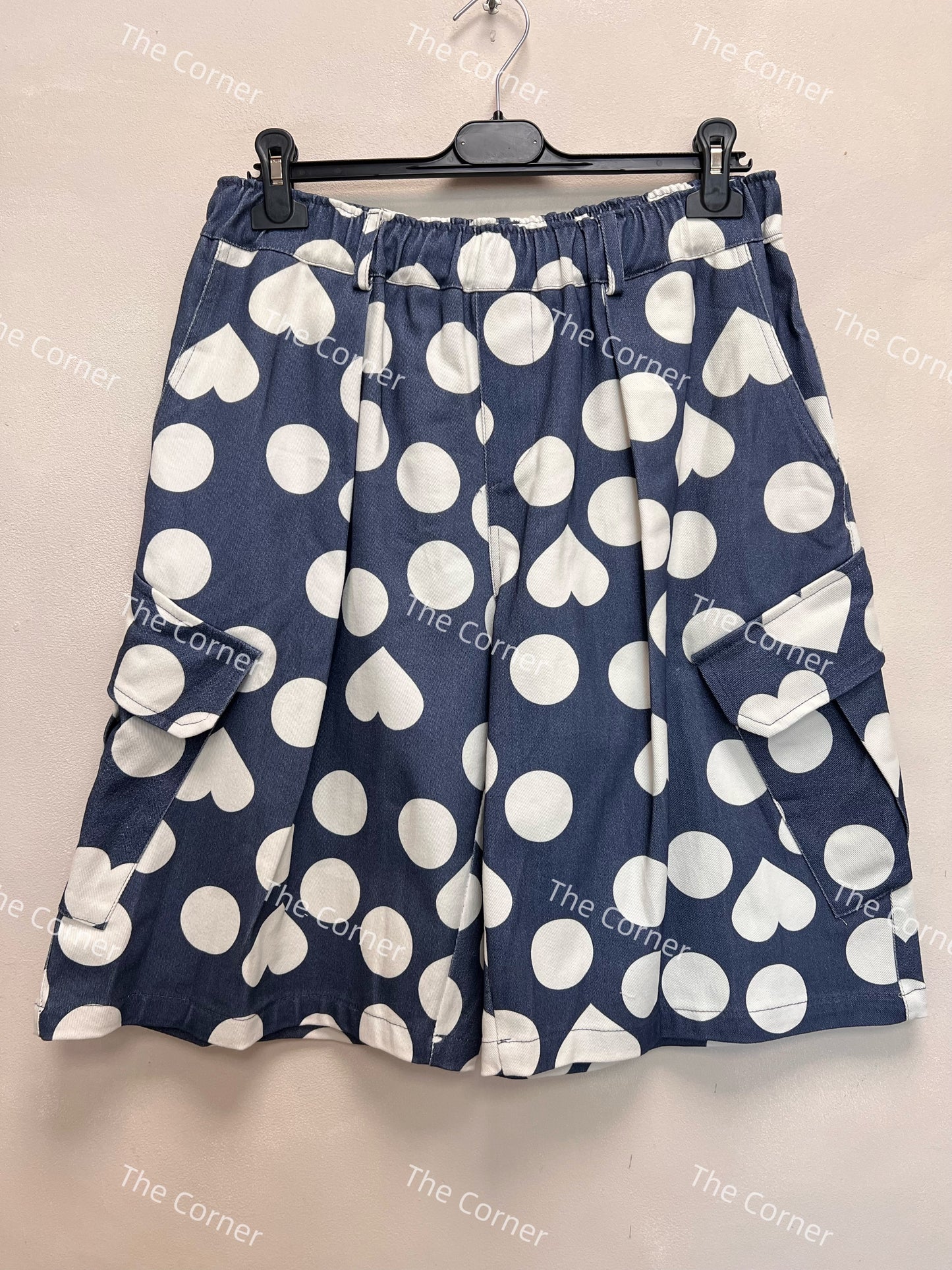 Bermuda Cœur & Pois
