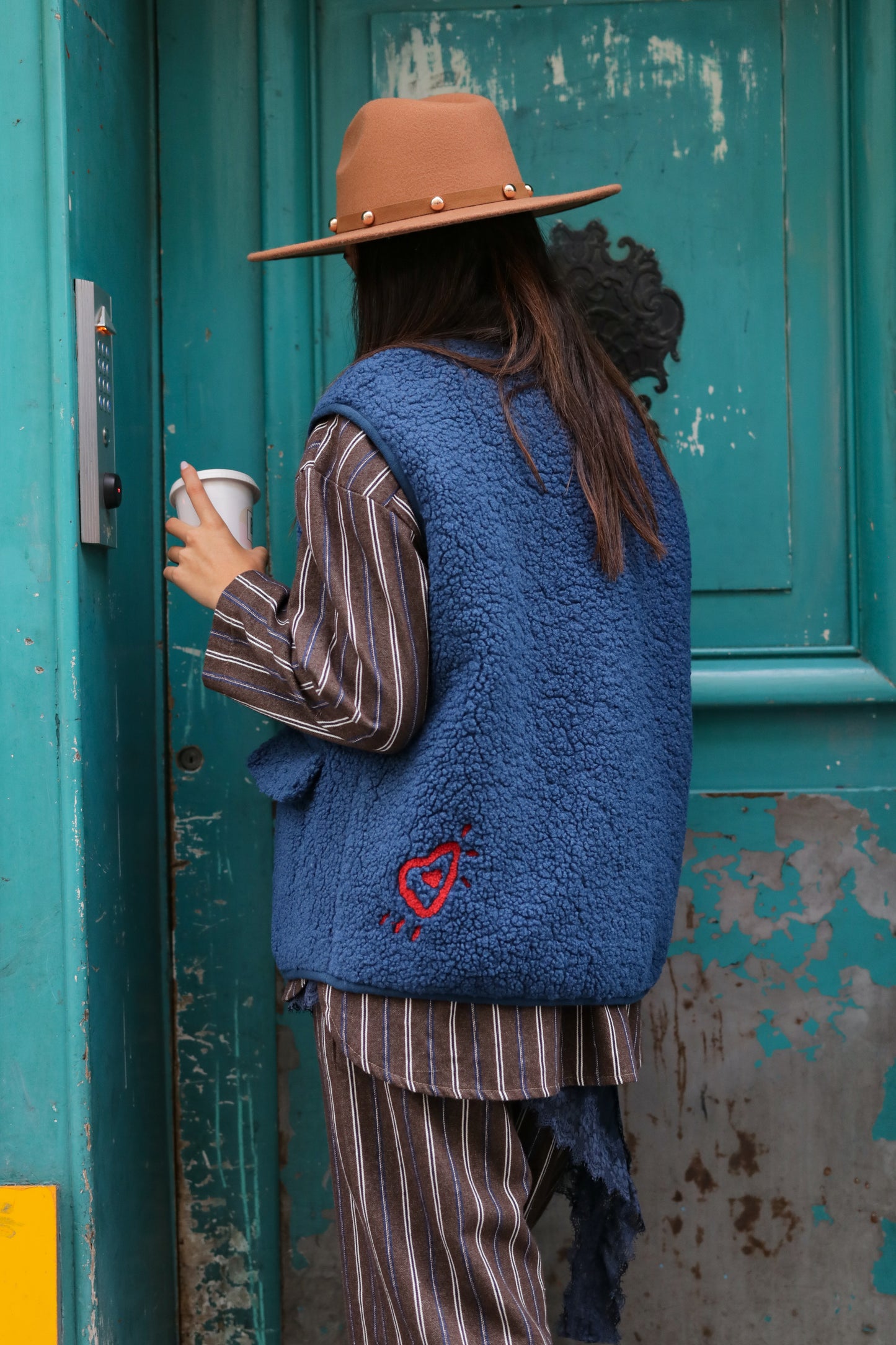 Gilet Heart Cozy
