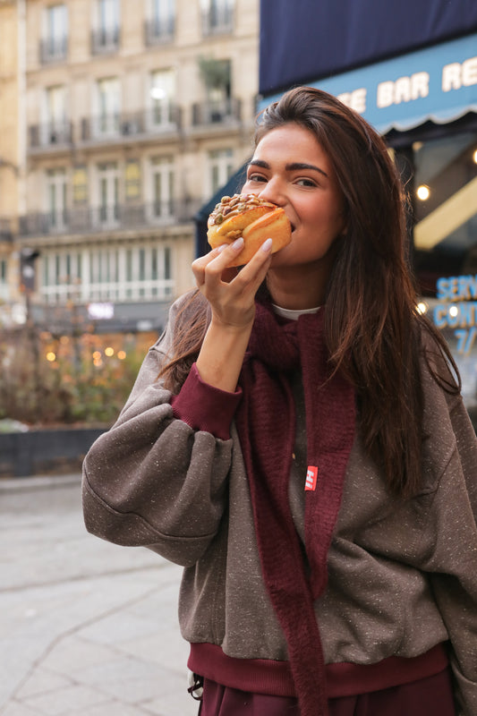 Bonnet écharpe Alpaga Doux