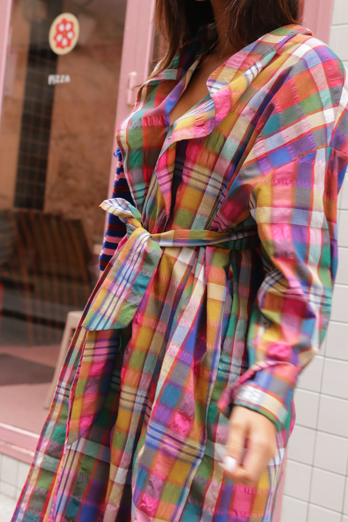 Robe Calipso Multicolore