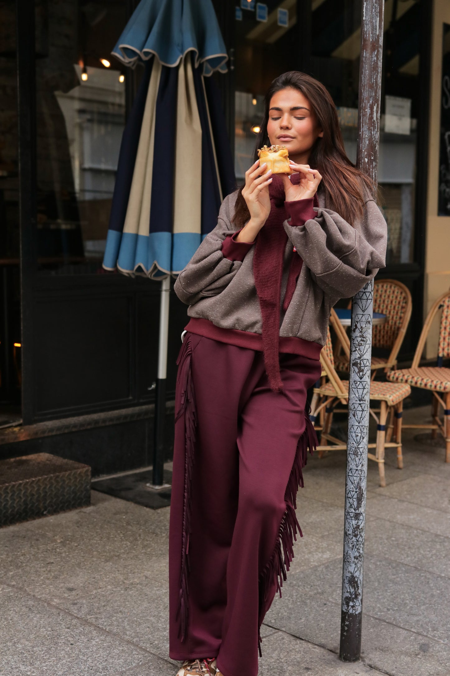 Pantalon à franges Swing Motion