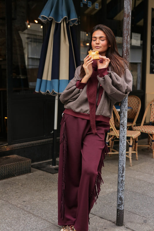 Pantalon à franges Swing Motion