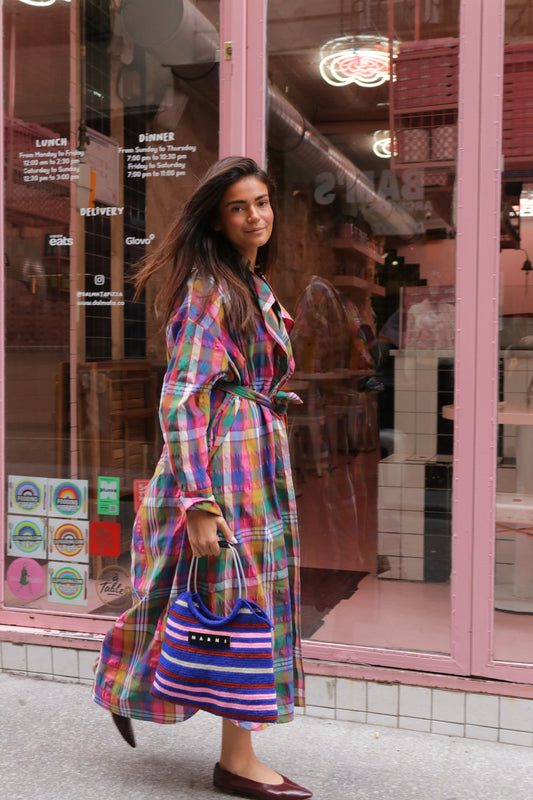 Robe Calipso Multicolore