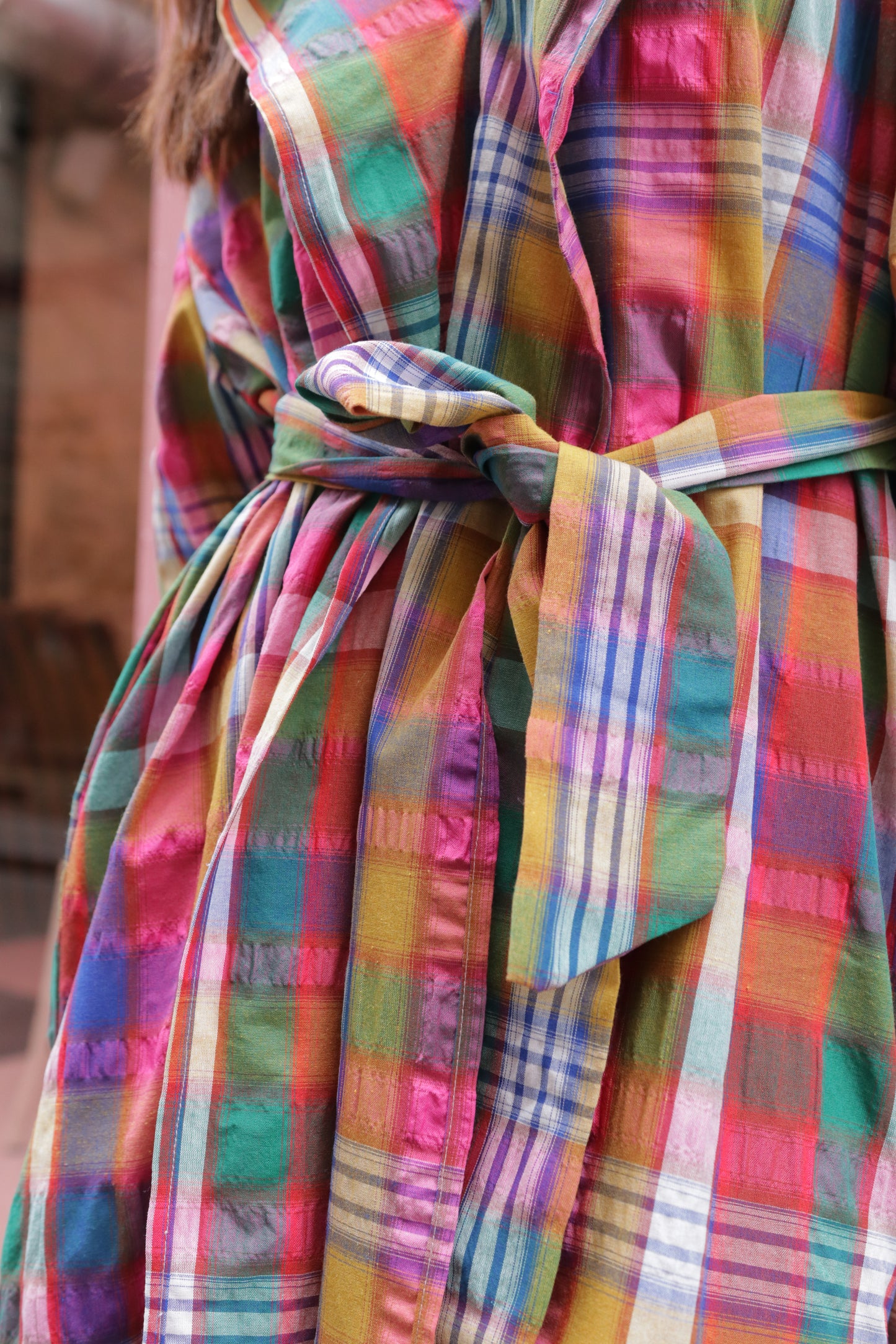 Robe Calipso Multicolore