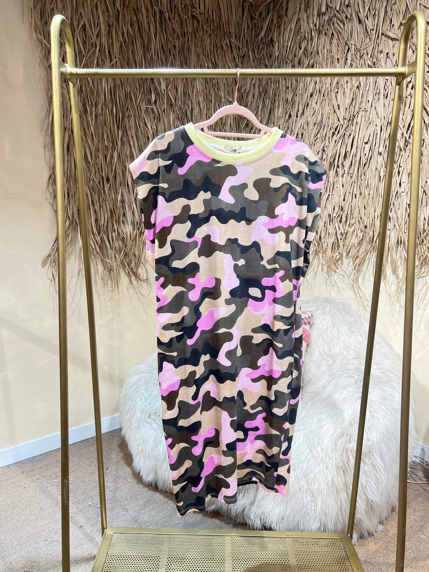 T-shirt Camo Bonbon