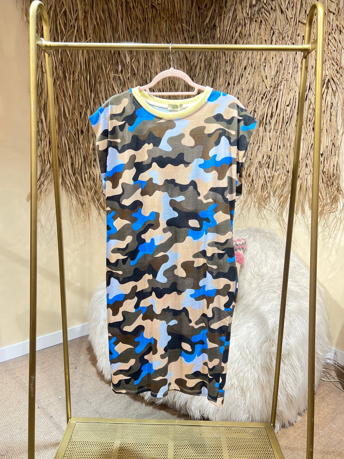T-shirt Camo Bonbon