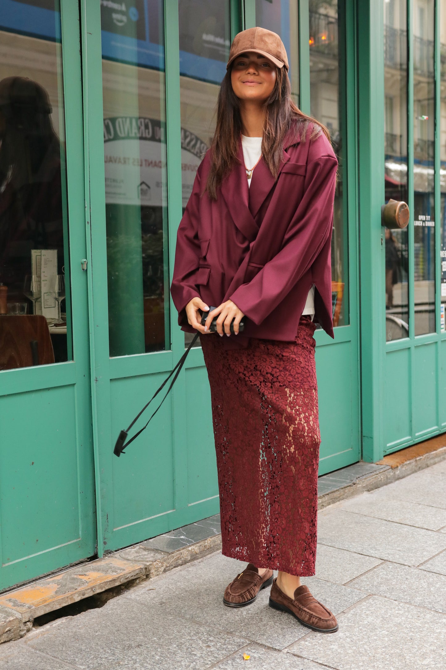 Jupe Longue Lia Dentelle