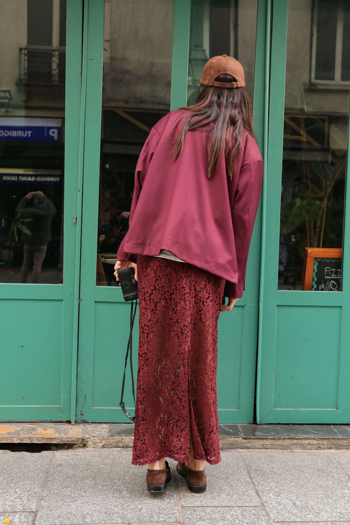 Jupe Longue Lia Dentelle