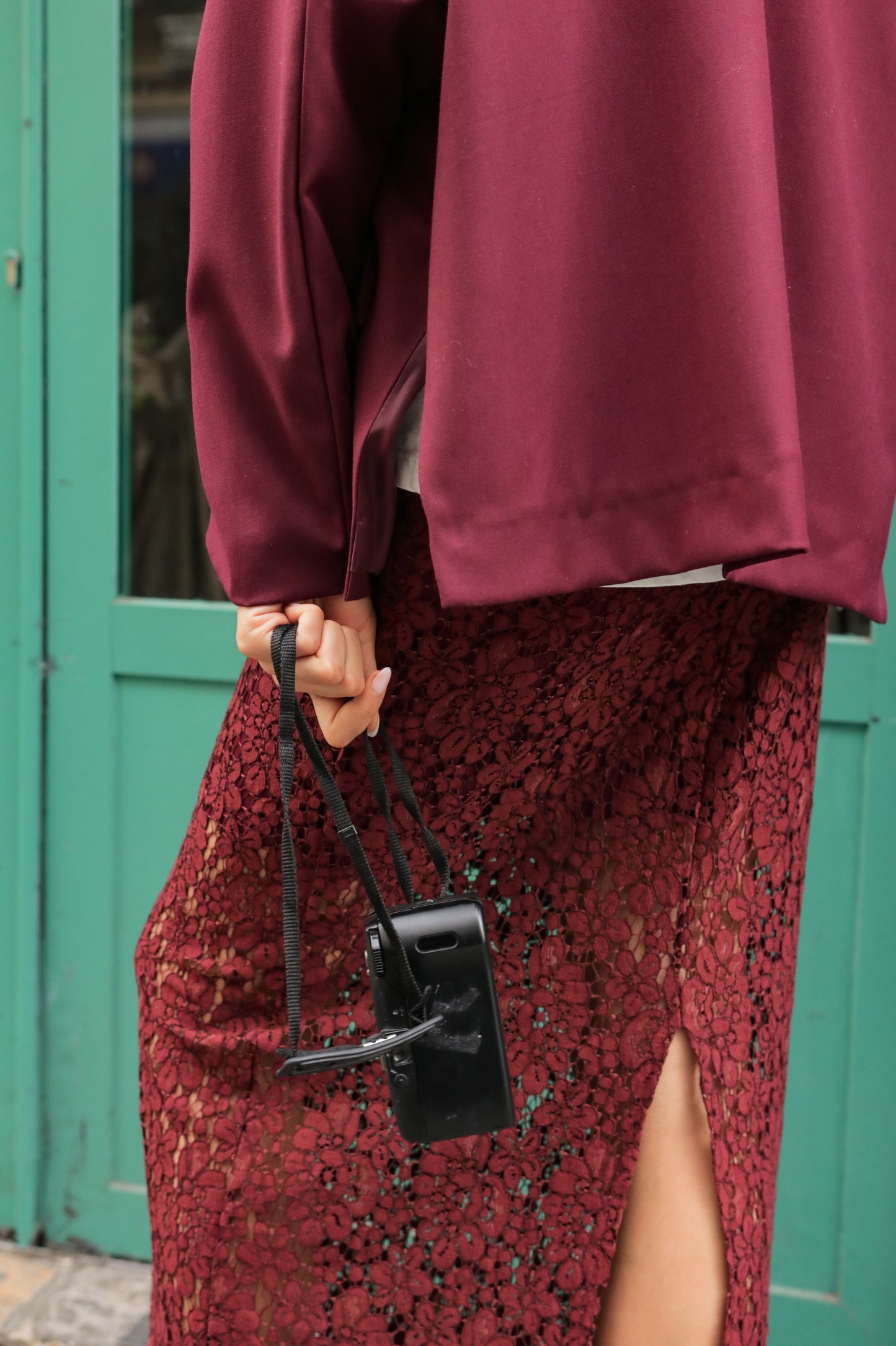 Jupe Longue Lia Dentelle