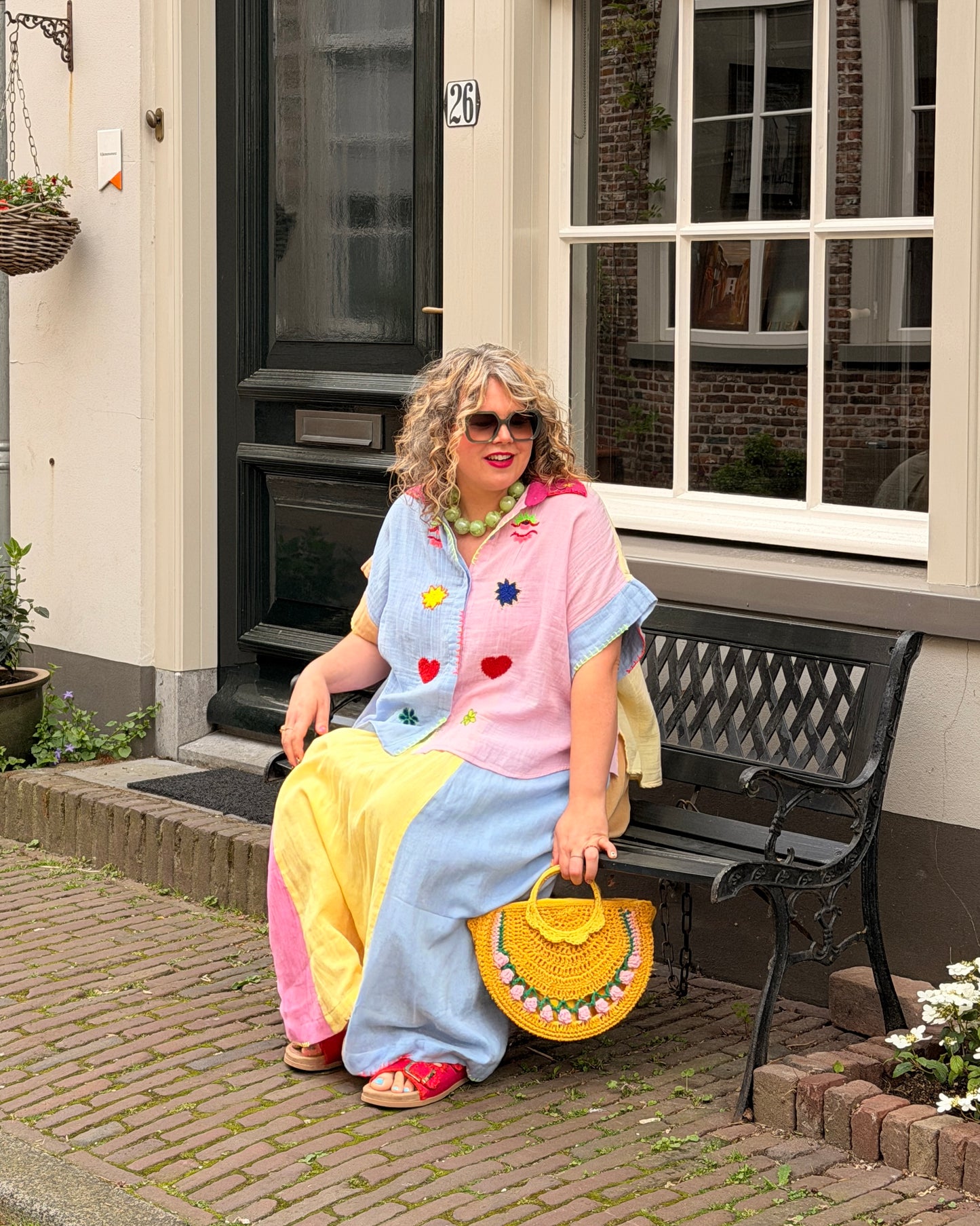 Chemise Bonbon Rainbow