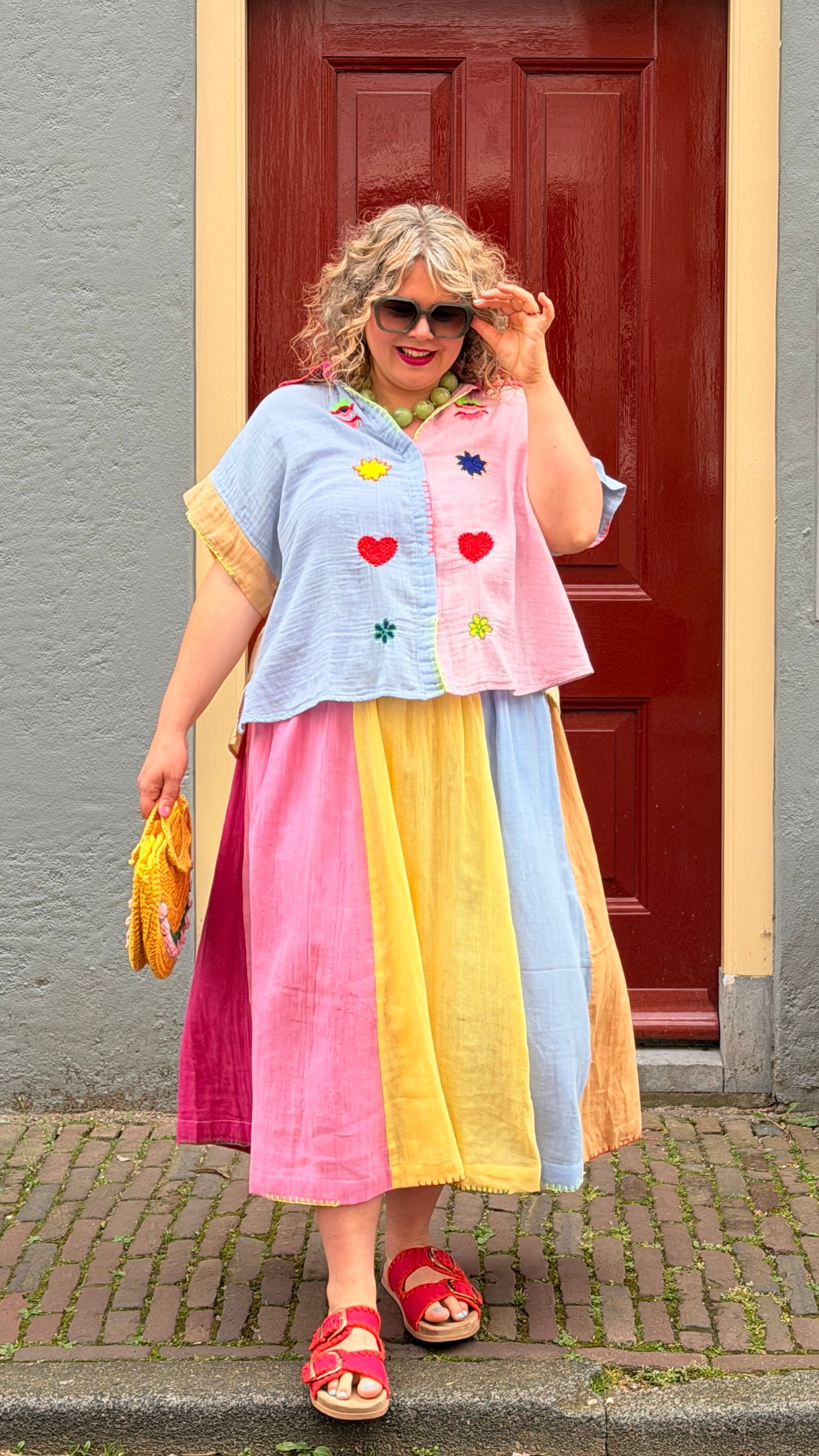 Jupe Bonbon Rainbow