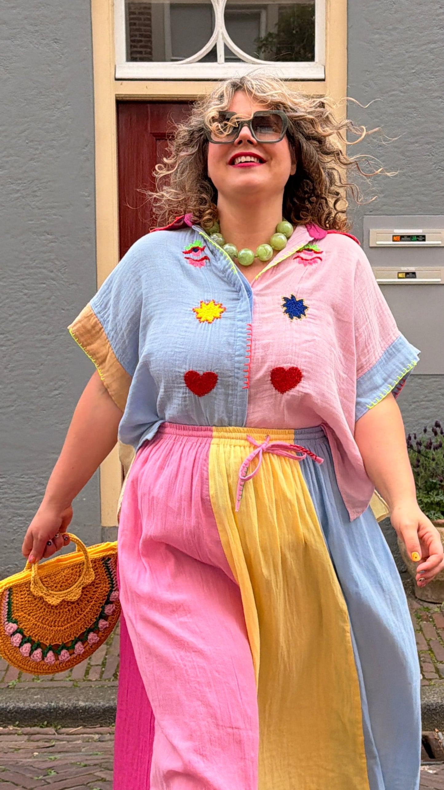 Chemise Bonbon Rainbow