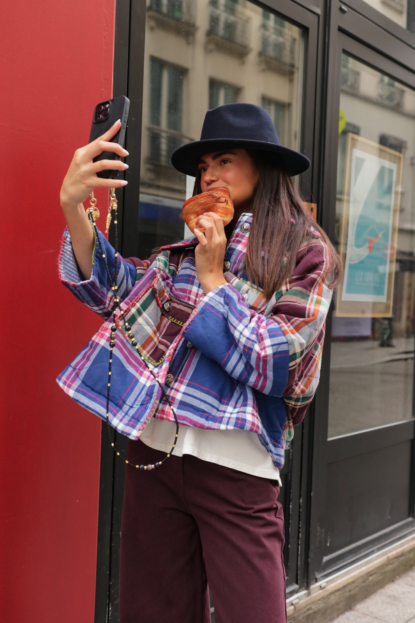 Veste Patchwork Parisien