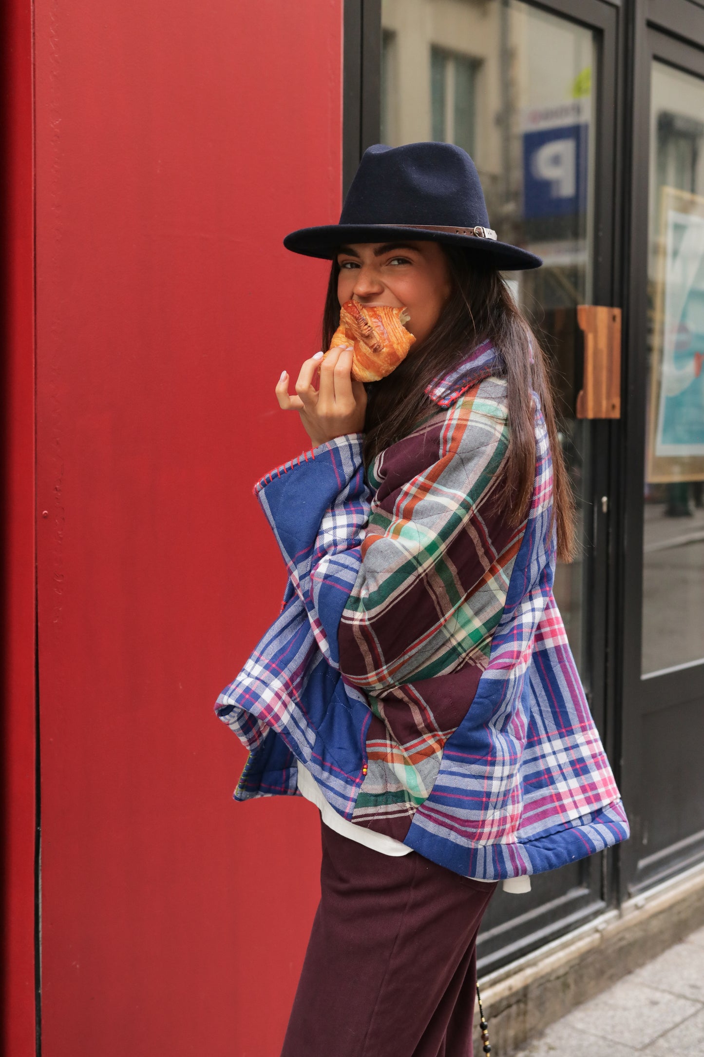 Veste Patchwork Parisien