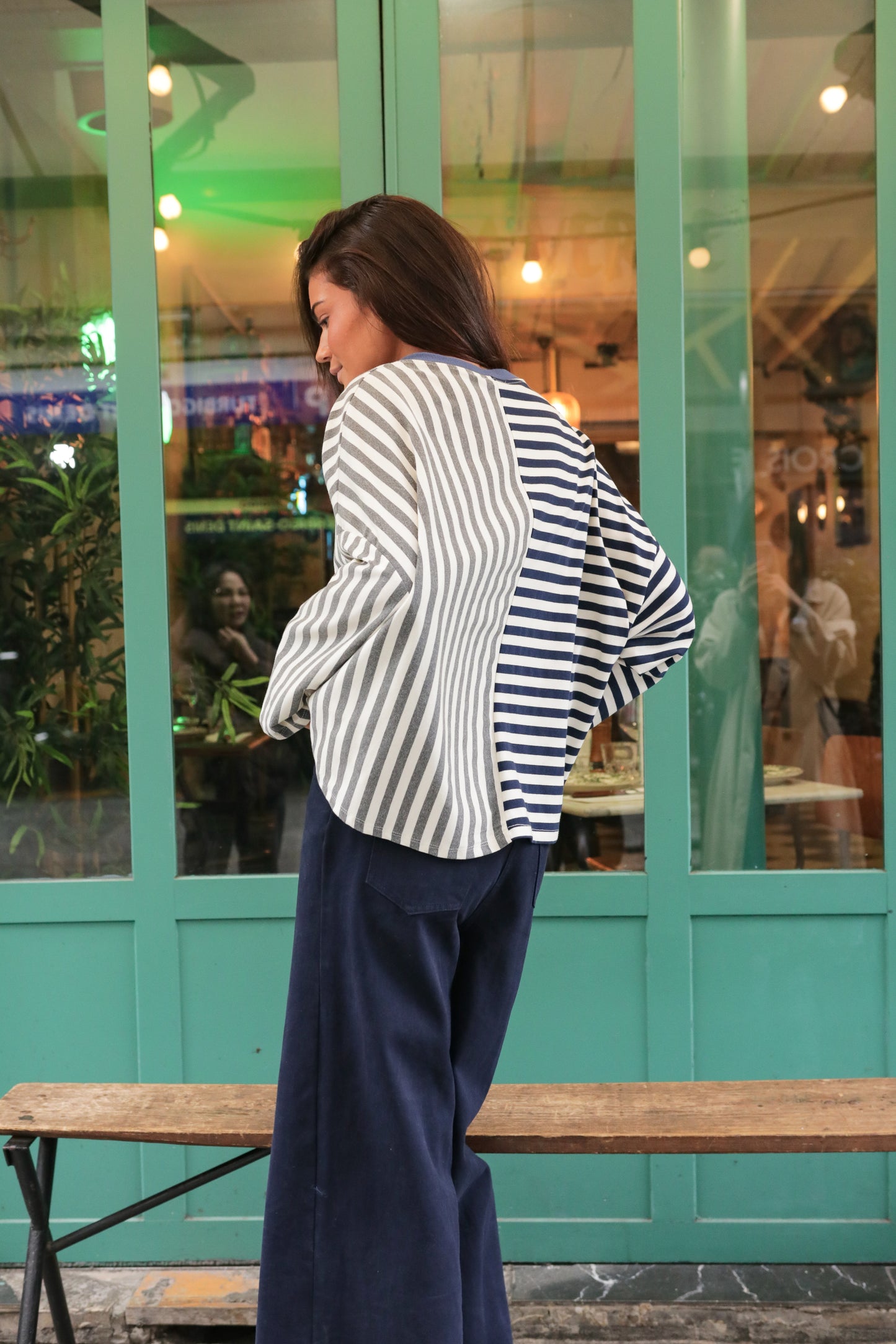 Pantalon Marine Large