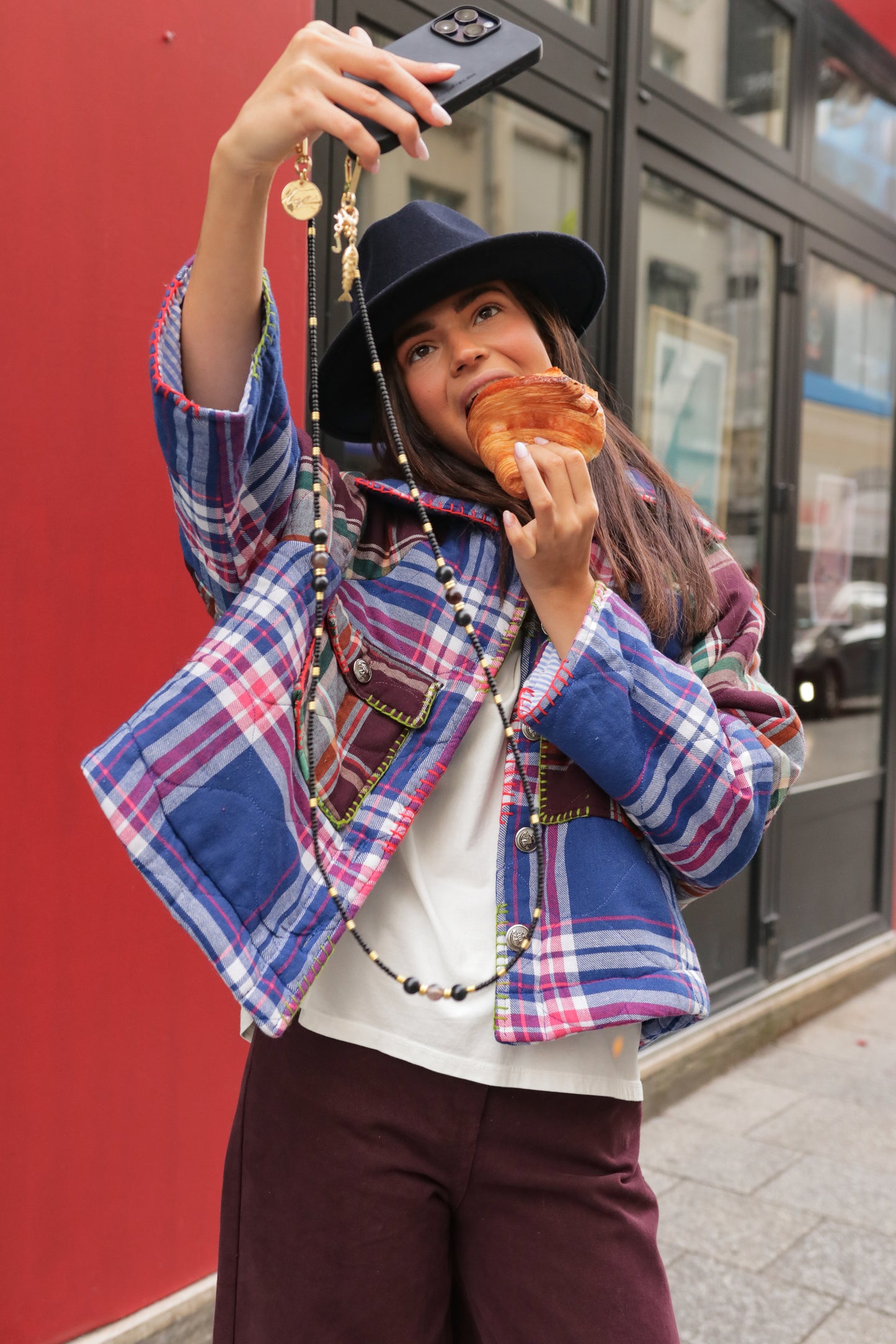 Veste Patchwork Parisien