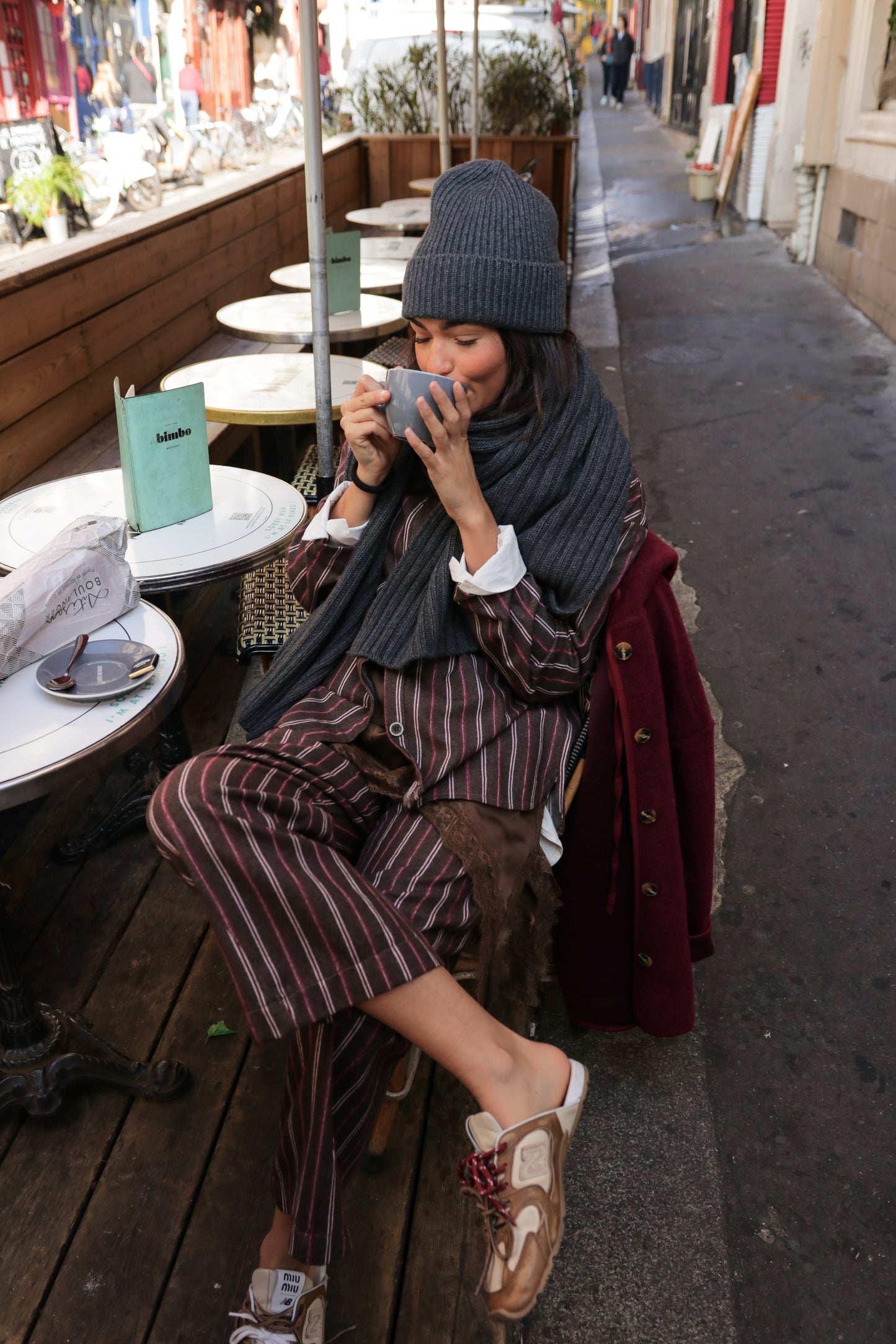 Blouse à rayure "Lines"