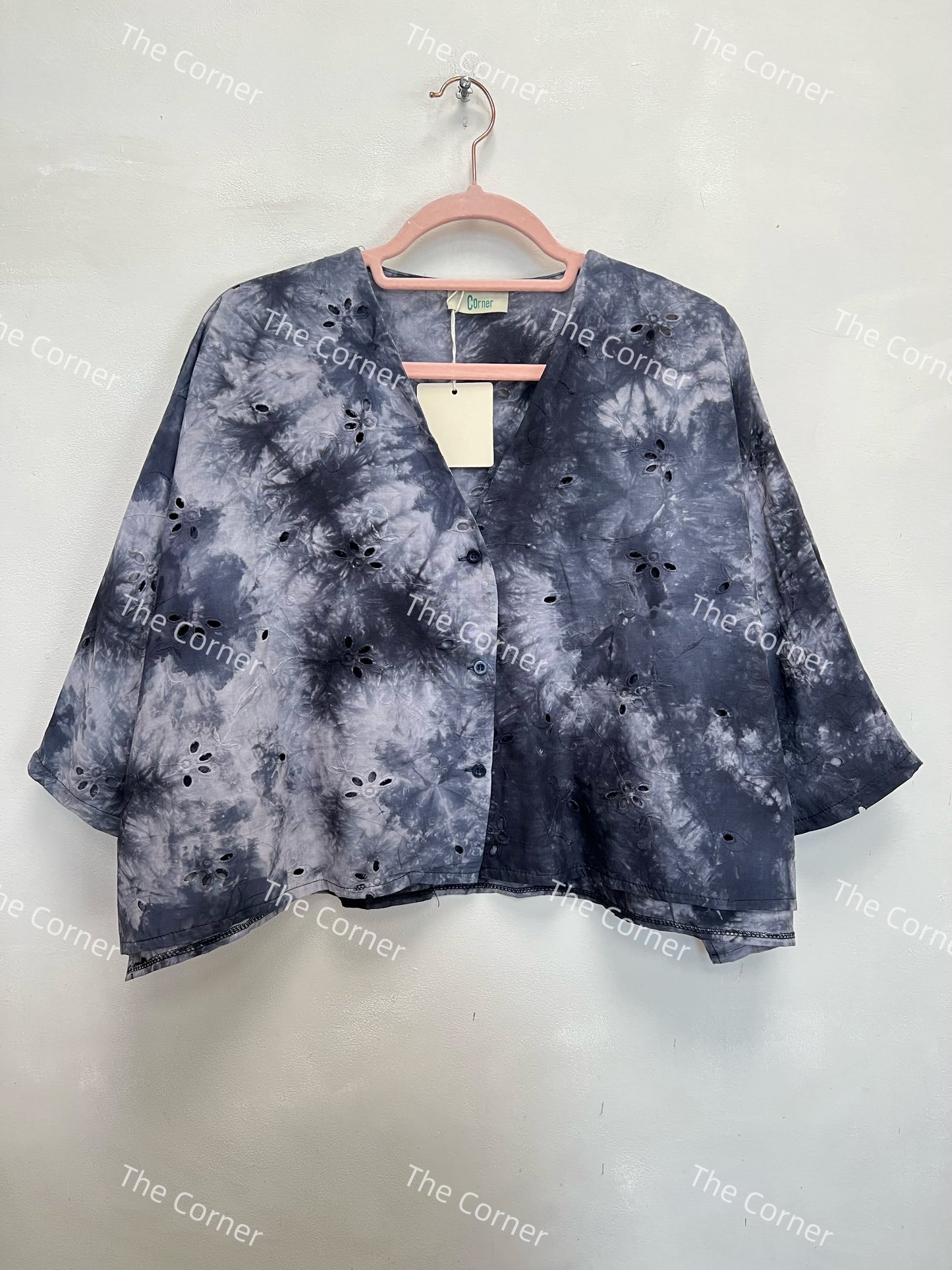 Chemise Maison Fleurie