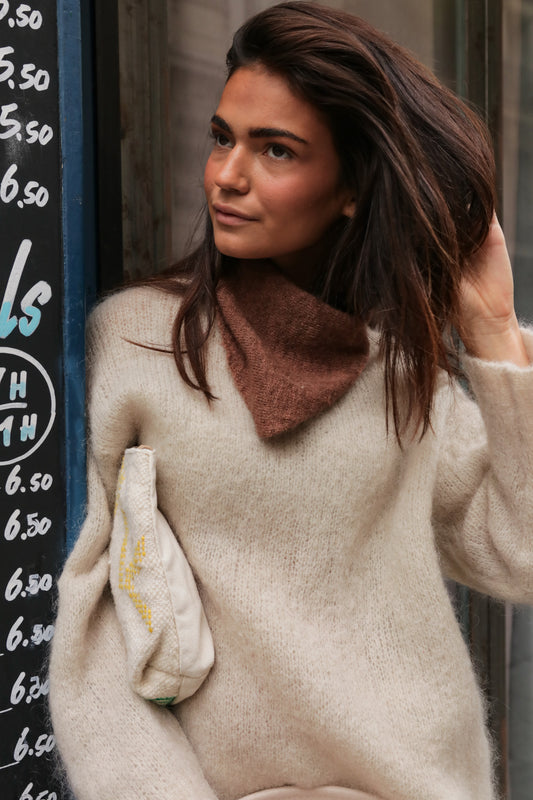 Pull Nuage Mohair
