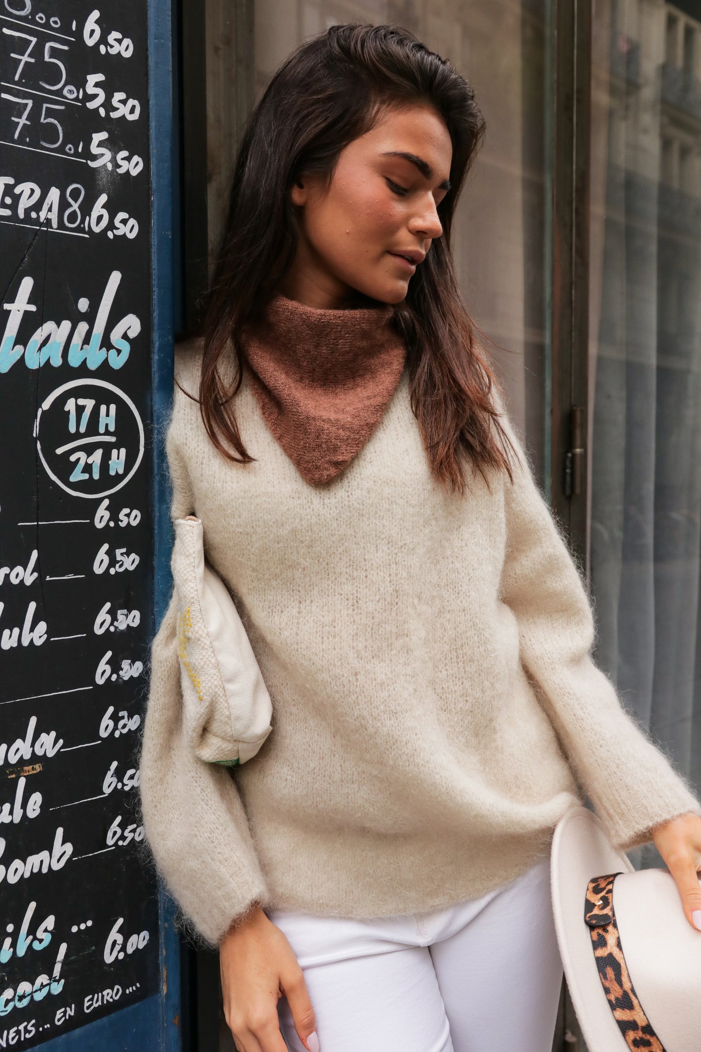 Pull Nuage Mohair